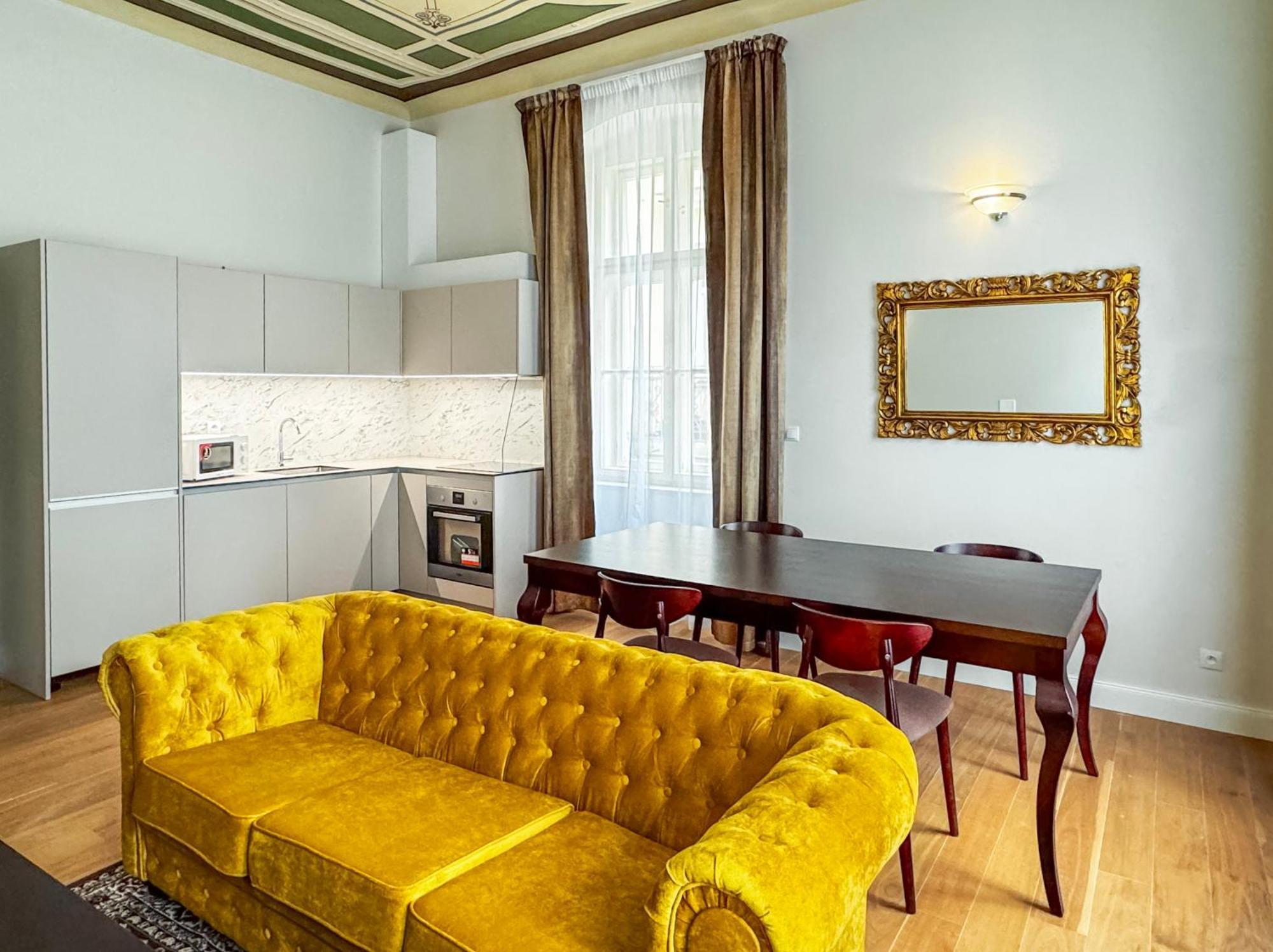 Residence Le Theatre 마리안스케 라즈네 외부 사진