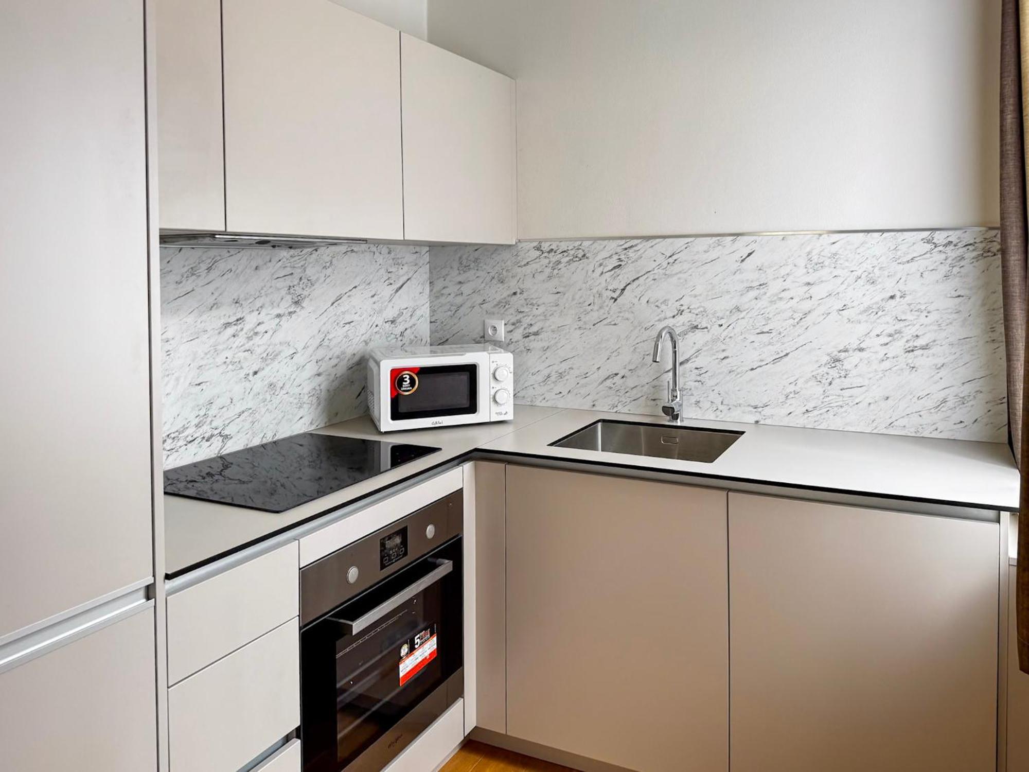 Residence Le Theatre 마리안스케 라즈네 외부 사진