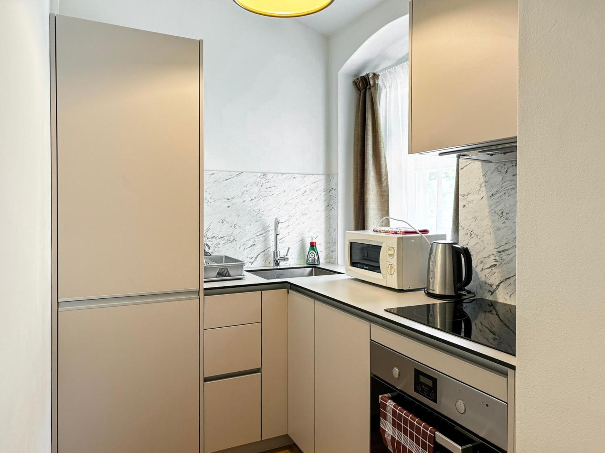 Residence Le Theatre 마리안스케 라즈네 외부 사진